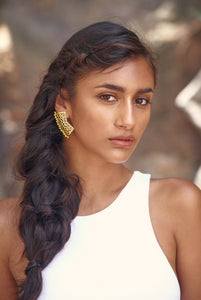 CHAITRA EARRINGS - MOONSTONE