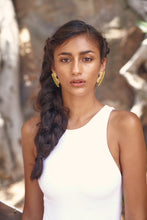 CHAITRA EARRINGS - MOONSTONE