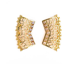 CHAITRA EARRINGS - MOONSTONE