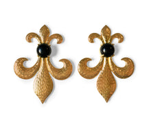 GHARANA EARRINGS - BLACK