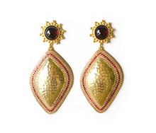 VICTORIA EARRINGS RED