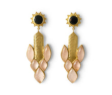 ZARA EARRINGS PINK